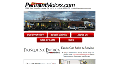 Desktop Screenshot of pennantmotors.com
