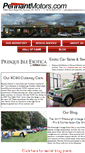 Mobile Screenshot of pennantmotors.com